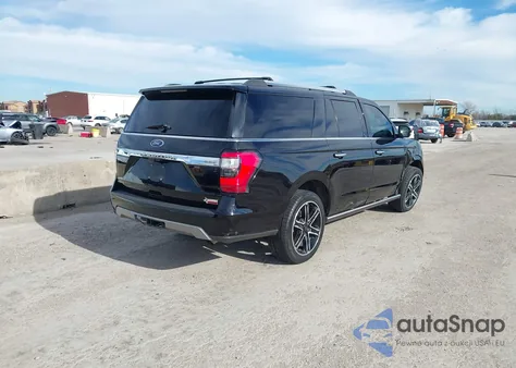 2020 Ford Expedition Limited Max из США, поврежденный, VIN 1FMJK1KT3LEA41589
